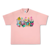 Salmon hairstylist coffee cups Urban Heavy Tee - texasbilliewilder