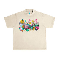 Sandshell hairstylist coffee cups Urban Heavy Tee - texasbilliewilder