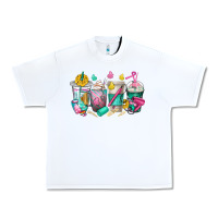 White hairstylist coffee cups Urban Heavy Tee - texasbilliewilder