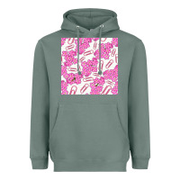 Sage floral school seamless pattern Heavyweight Hoodie - BundleAndBundleShop
