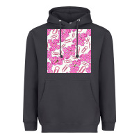 Smoke floral school seamless pattern Heavyweight Hoodie - BundleAndBundleShop
