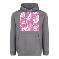 Storm floral school seamless pattern Heavyweight Hoodie - BundleAndBundleShop
