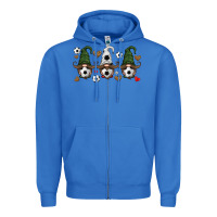 True Royal soccer gnome Zipper Hoodie - HRA Design Shop