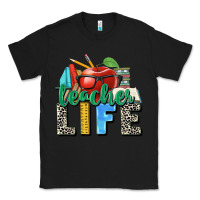 Black teacher life Classic Tee - Zillion Design Studio