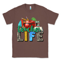Chestnut teacher life Classic Tee - Zillion Design Studio