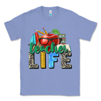 Colony Blue teacher life Classic Tee - Zillion Design Studio