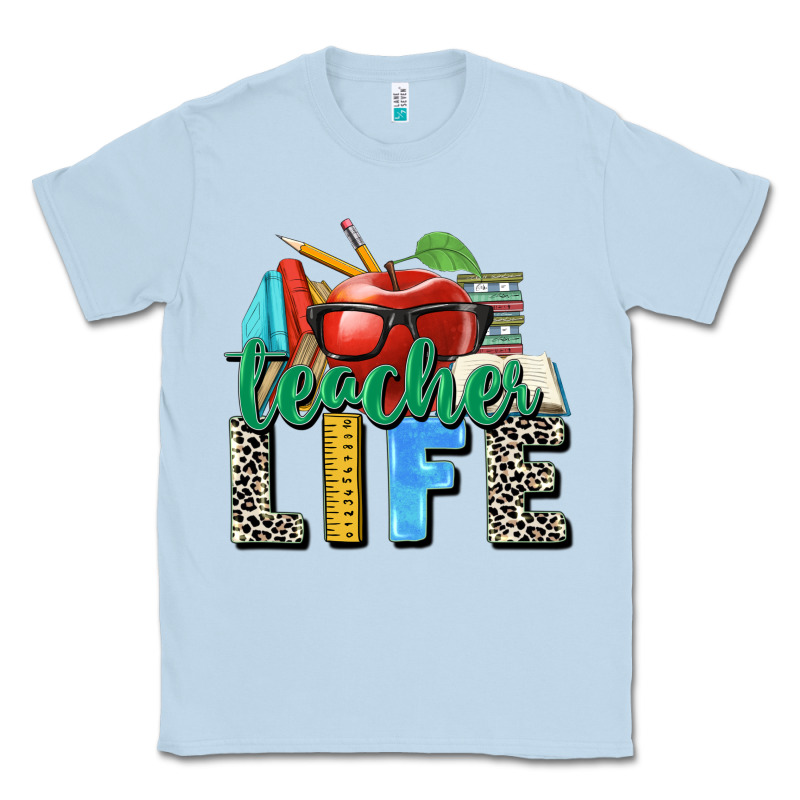 Teacher Life Classic Tee by Zillion Design Studio | Teevron