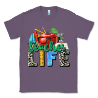 Lavender teacher life Classic Tee - Zillion Design Studio