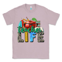 Lilac teacher life Classic Tee - Zillion Design Studio