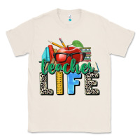 Natural teacher life Classic Tee - Zillion Design Studio