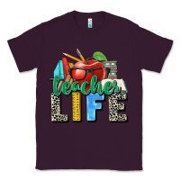 Plum teacher life Classic Tee - Zillion Design Studio