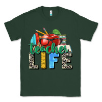 Sports Green teacher life Classic Tee - Zillion Design Studio