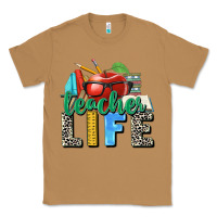 Toasted Coconut teacher life Classic Tee - Zillion Design Studio