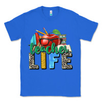 True Royal teacher life Classic Tee - Zillion Design Studio