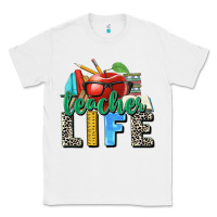 White teacher life Classic Tee - Zillion Design Studio