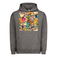 Pigment Tornado western cowgirl coffee cup with cowhide seamless pattern bbs Urban Hoodie - BundleAndBundleShop