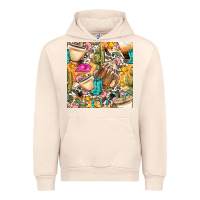 Sandshell western cowgirl coffee cup with cowhide seamless pattern bbs Urban Hoodie - BundleAndBundleShop