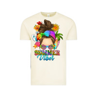 Vintage Arctic messy bun summer vibes Vintage Tee - RanaPortraitStore