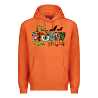 Carrot it's spooky season Premium Hoodie - NancyCooperArtShop
