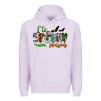 Lilac it's spooky season Premium Hoodie - NancyCooperArtShop