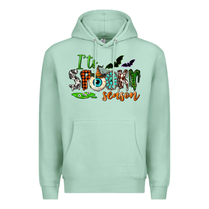 It's Spooky Season Premium Hoodie by NancyCooperArtShop | Teevron