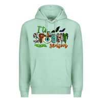Seafoam it's spooky season Premium Hoodie - NancyCooperArtShop
