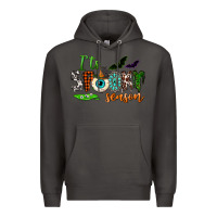 Smoke it's spooky season Premium Hoodie - NancyCooperArtShop