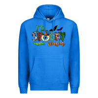 True Royal it's spooky season Premium Hoodie - NancyCooperArtShop