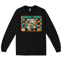 Black pumpkin season truck Long Sleeve Tee - RanaPortraitStore