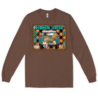 Chestnut pumpkin season truck Long Sleeve Tee - RanaPortraitStore