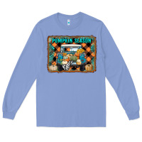 Colony Blue pumpkin season truck Long Sleeve Tee - RanaPortraitStore