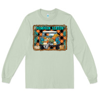 Matcha pumpkin season truck Long Sleeve Tee - RanaPortraitStore