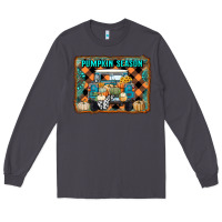 Smoke pumpkin season truck Long Sleeve Tee - RanaPortraitStore