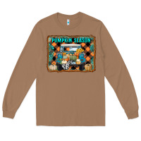 Toasted Coconut pumpkin season truck Long Sleeve Tee - RanaPortraitStore