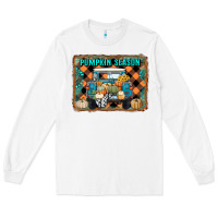 White pumpkin season truck Long Sleeve Tee - RanaPortraitStore