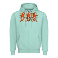 Seafoam basketball gnome Zipper Hoodie - HRA Design Shop