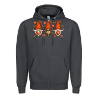 Smoke basketball gnome Zipper Hoodie - HRA Design Shop