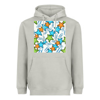 Moon Dust stars school seamless pattern Heavyweight Hoodie - BundleAndBundleShop