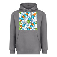 Storm stars school seamless pattern Heavyweight Hoodie - BundleAndBundleShop