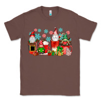 Chestnut christmas gnomes coffee cups Classic Tee - texasbilliewilder