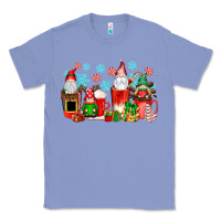 Colony Blue christmas gnomes coffee cups Classic Tee - texasbilliewilder