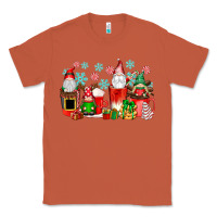 Copper christmas gnomes coffee cups Classic Tee - texasbilliewilder