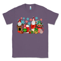 Lavender christmas gnomes coffee cups Classic Tee - texasbilliewilder
