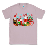 Lilac christmas gnomes coffee cups Classic Tee - texasbilliewilder