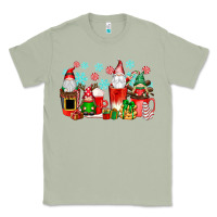Matcha christmas gnomes coffee cups Classic Tee - texasbilliewilder