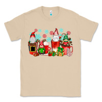Mushroom christmas gnomes coffee cups Classic Tee - texasbilliewilder