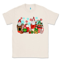 Natural christmas gnomes coffee cups Classic Tee - texasbilliewilder