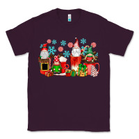 Plum christmas gnomes coffee cups Classic Tee - texasbilliewilder