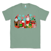 Sage christmas gnomes coffee cups Classic Tee - texasbilliewilder