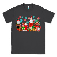 Smoke christmas gnomes coffee cups Classic Tee - texasbilliewilder